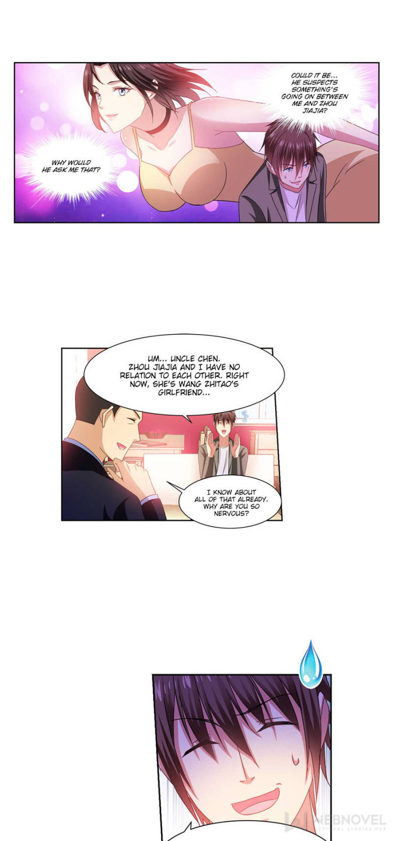 Read So Pure So Flirtatious Manga Online