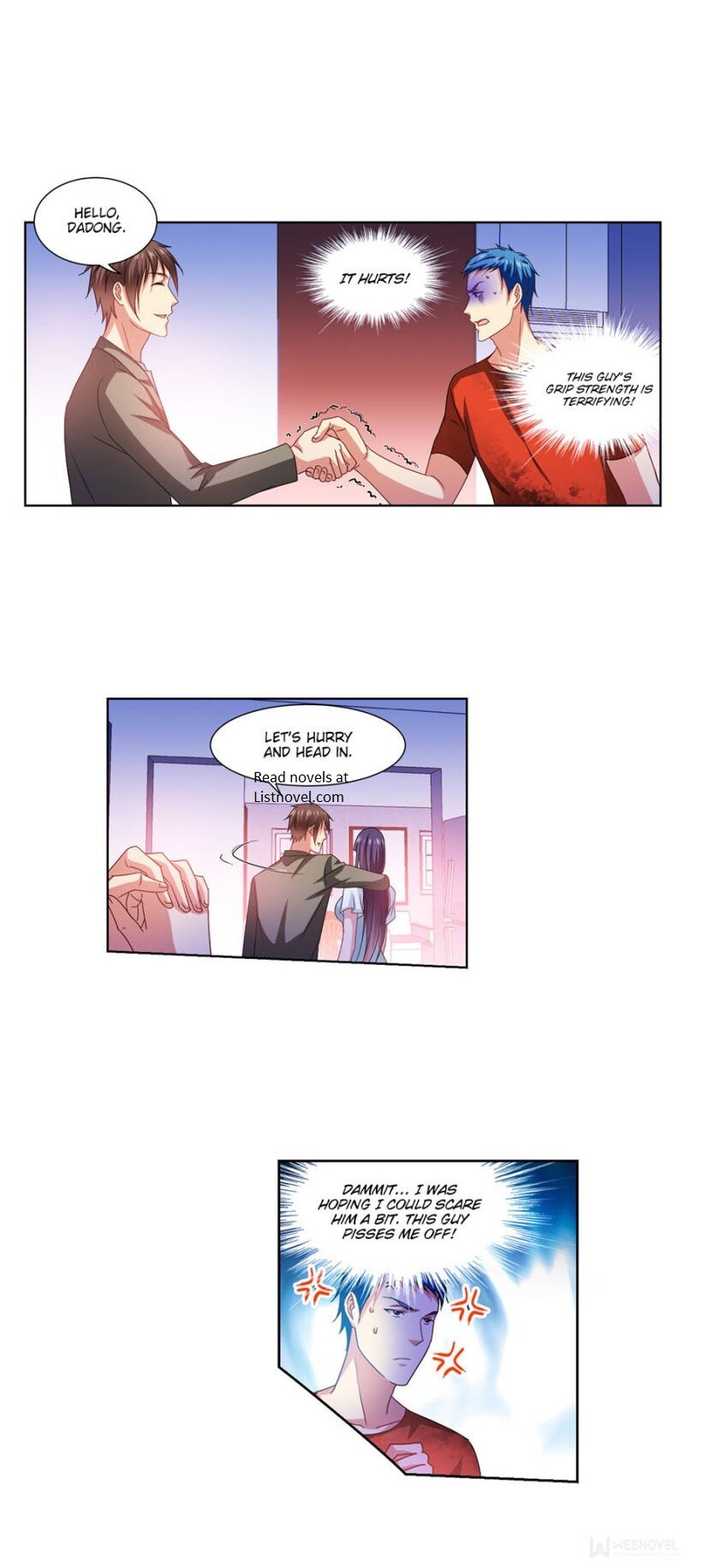 Read So Pure So Flirtatious Manga Online