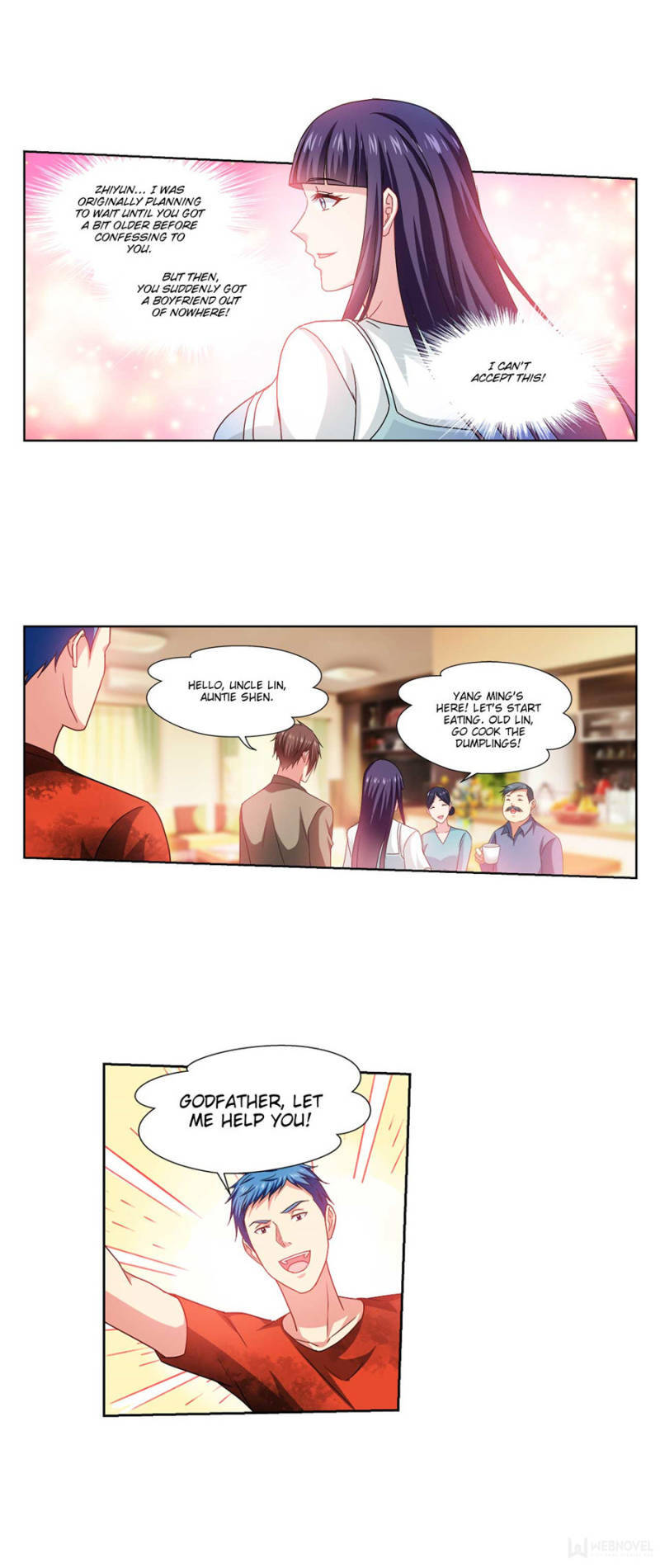 Read So Pure So Flirtatious Manga Online