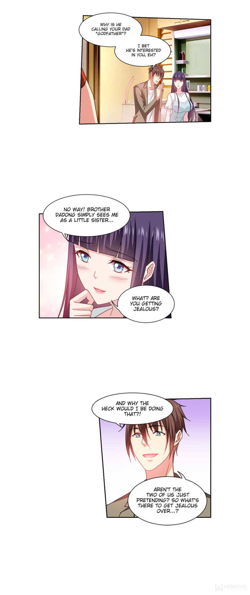 Read So Pure So Flirtatious Manga Online
