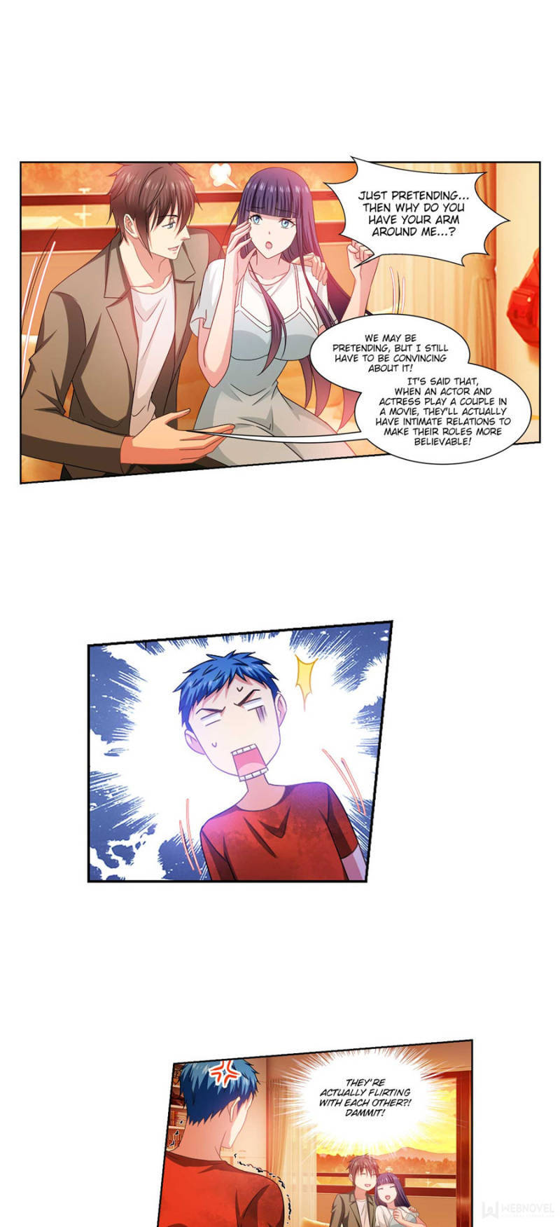 Read So Pure So Flirtatious Manga Online