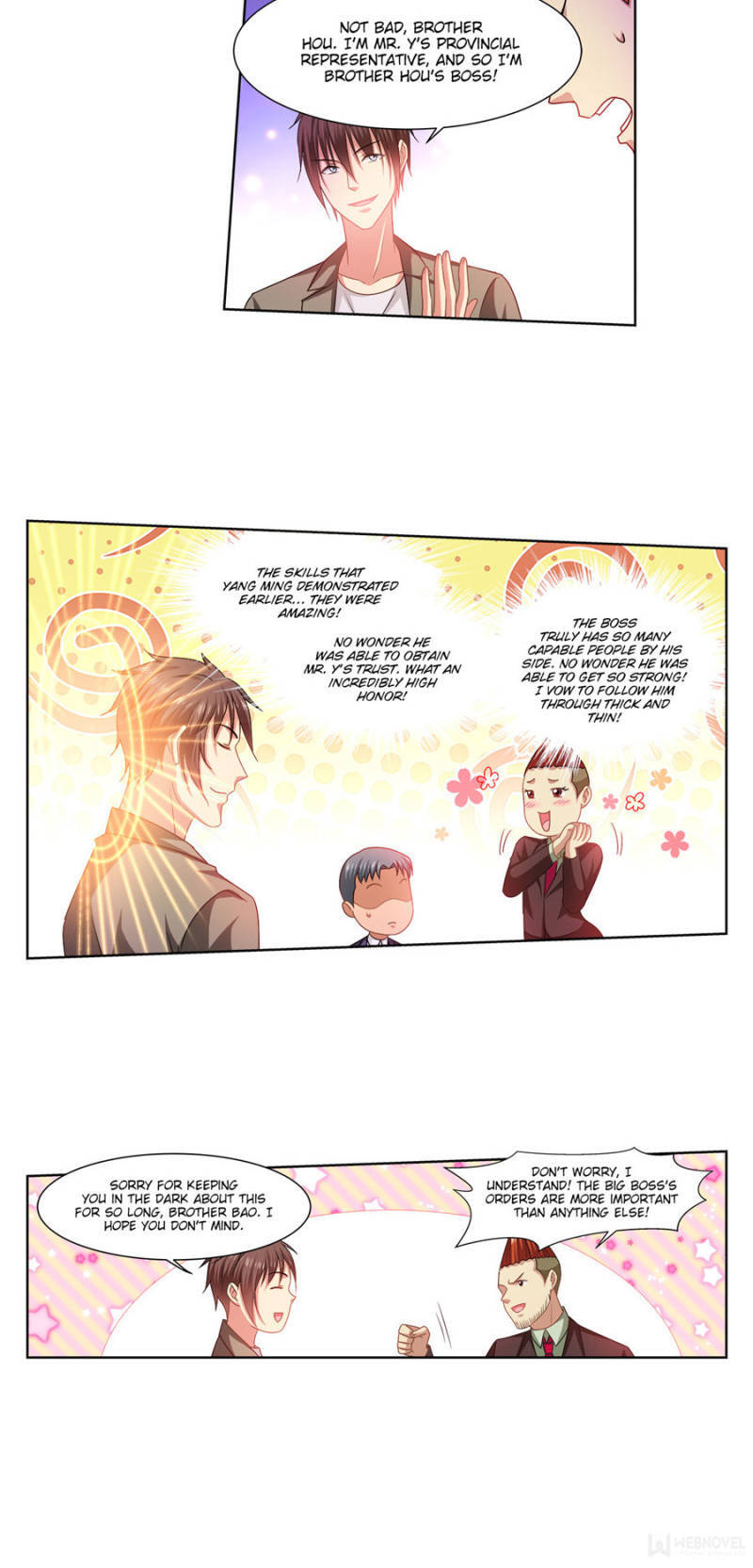 Read So Pure So Flirtatious Manga Online