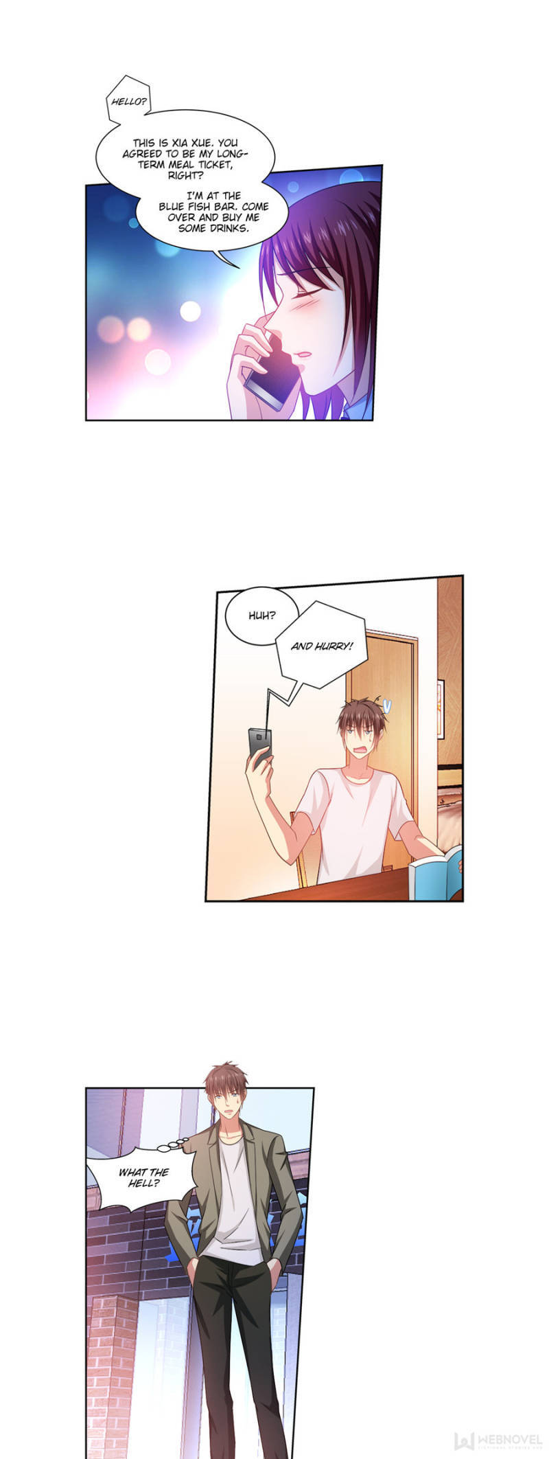 Read So Pure So Flirtatious Manga Online