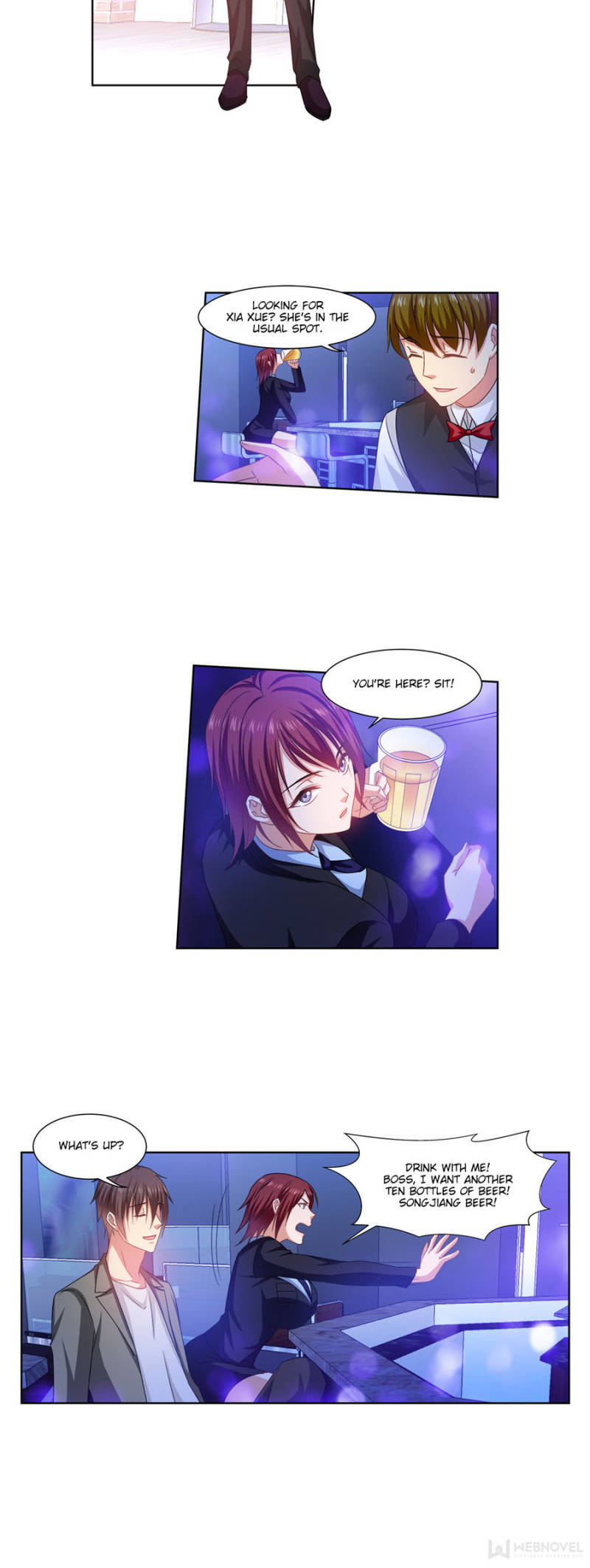 Read So Pure So Flirtatious Manga Online