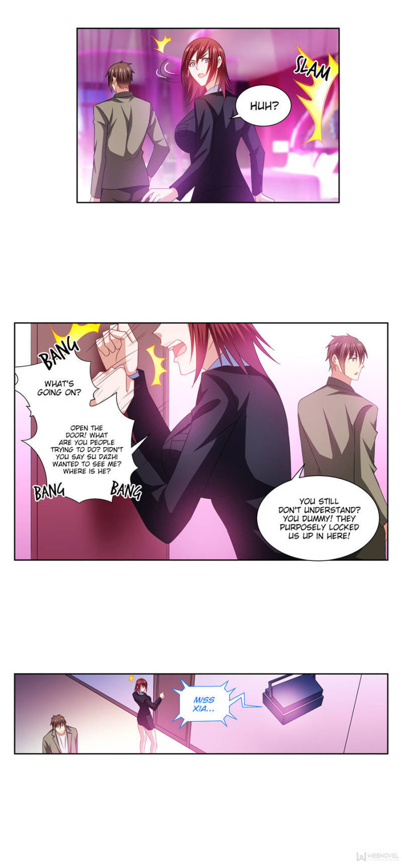 Read So Pure So Flirtatious Manga Online
