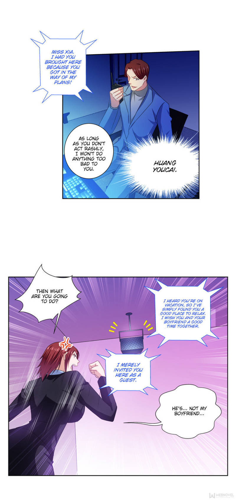 Read So Pure So Flirtatious Manga Online