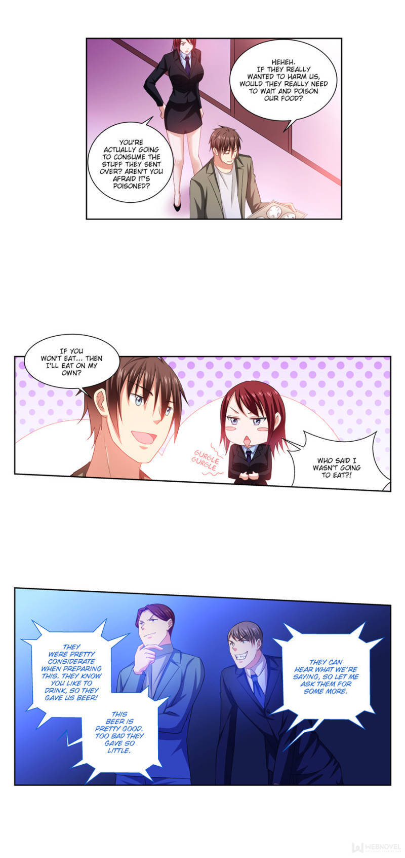 Read So Pure So Flirtatious Manga Online