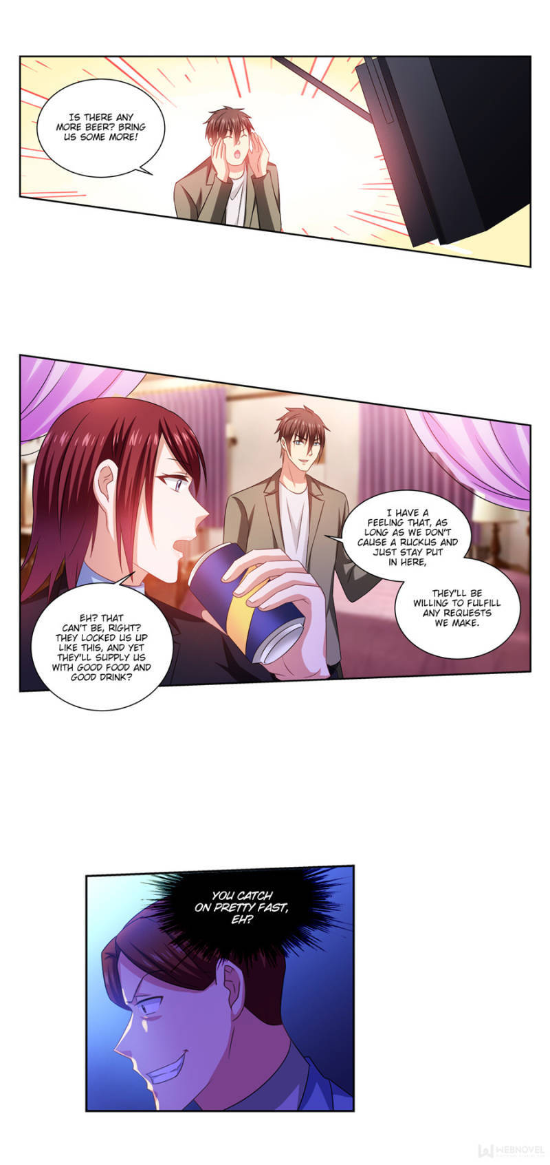 Read So Pure So Flirtatious Manga Online
