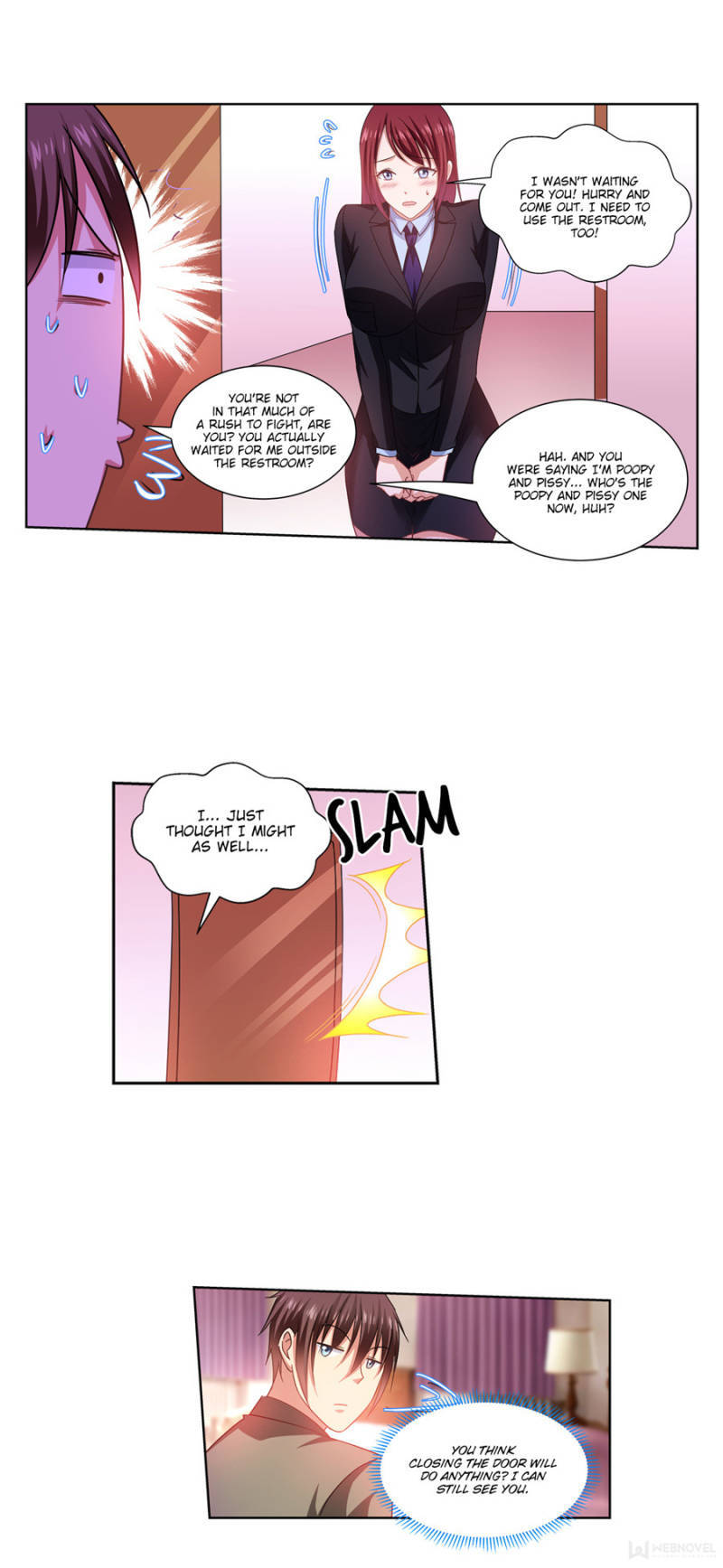 Read So Pure So Flirtatious Manga Online