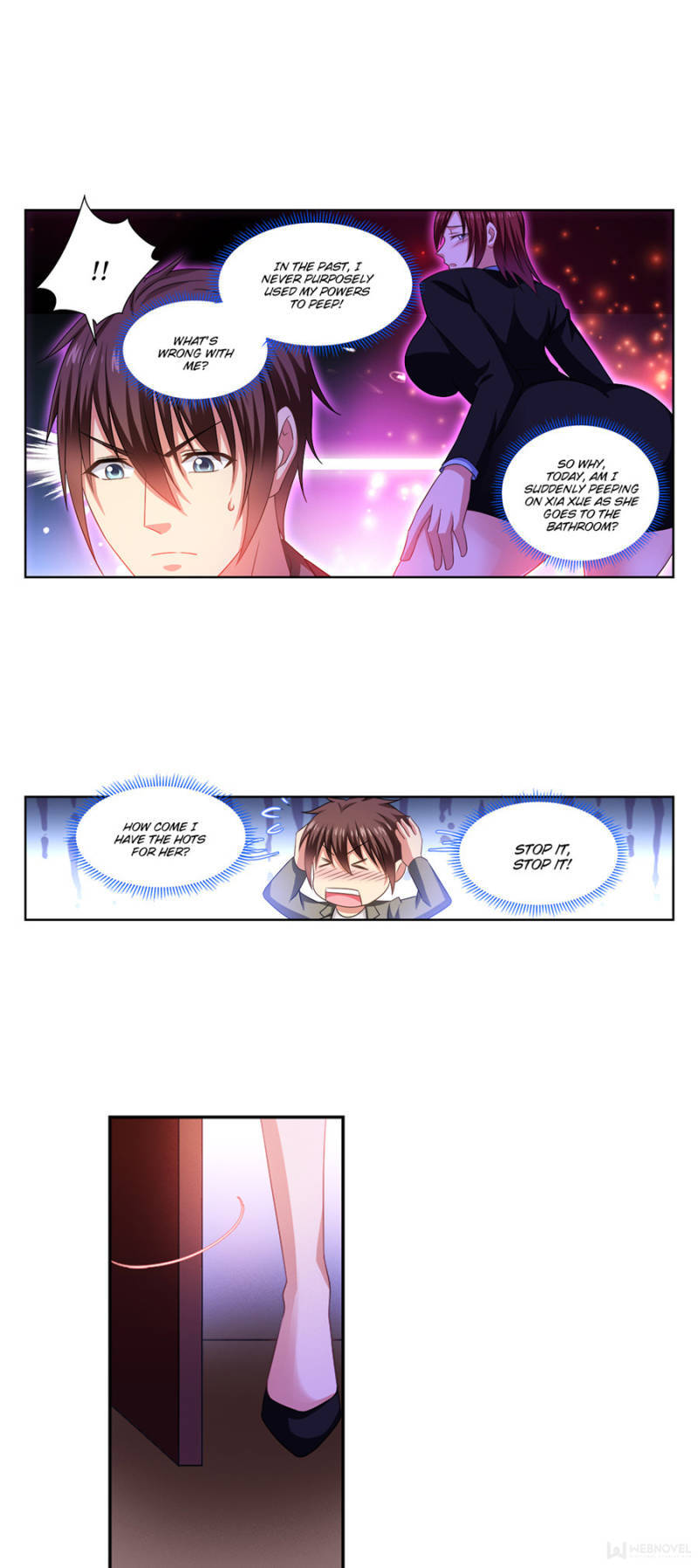 Read So Pure So Flirtatious Manga Online