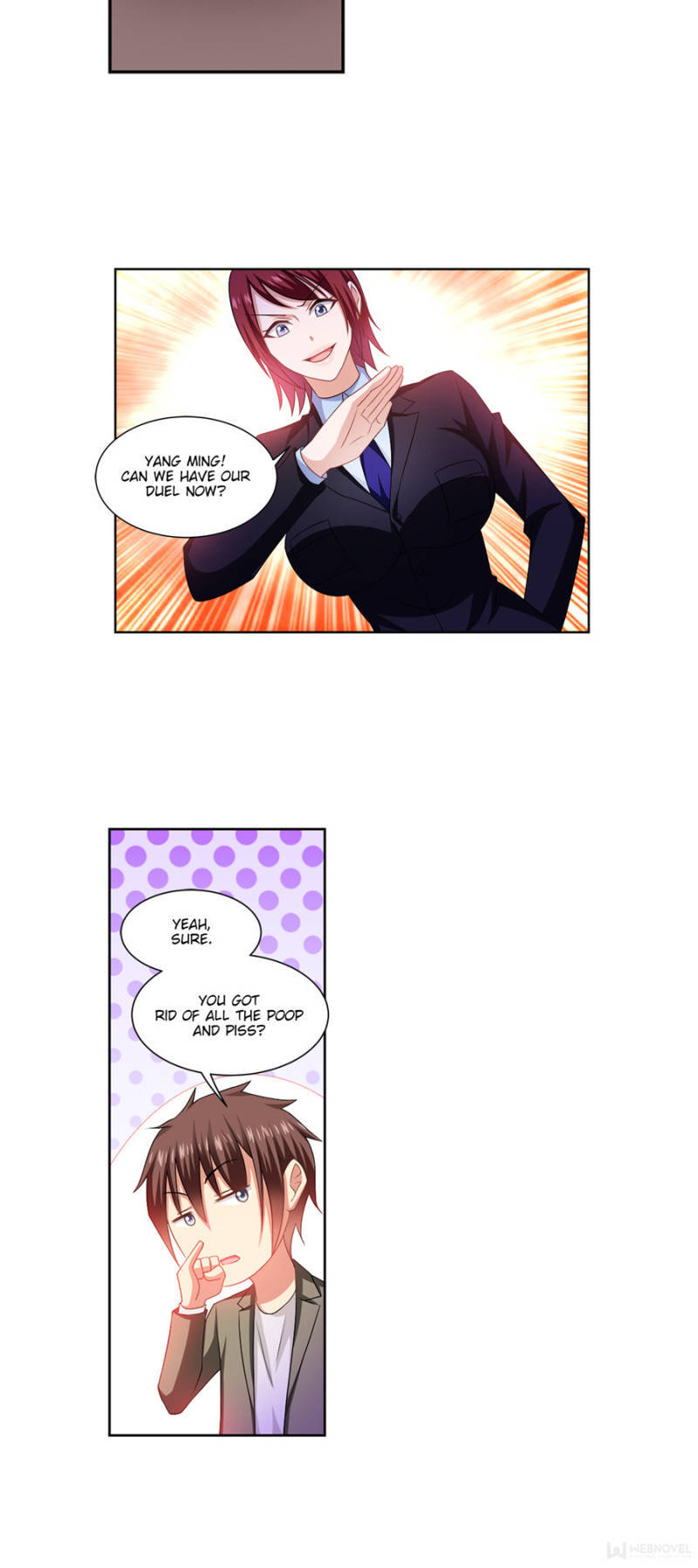 Read So Pure So Flirtatious Manga Online