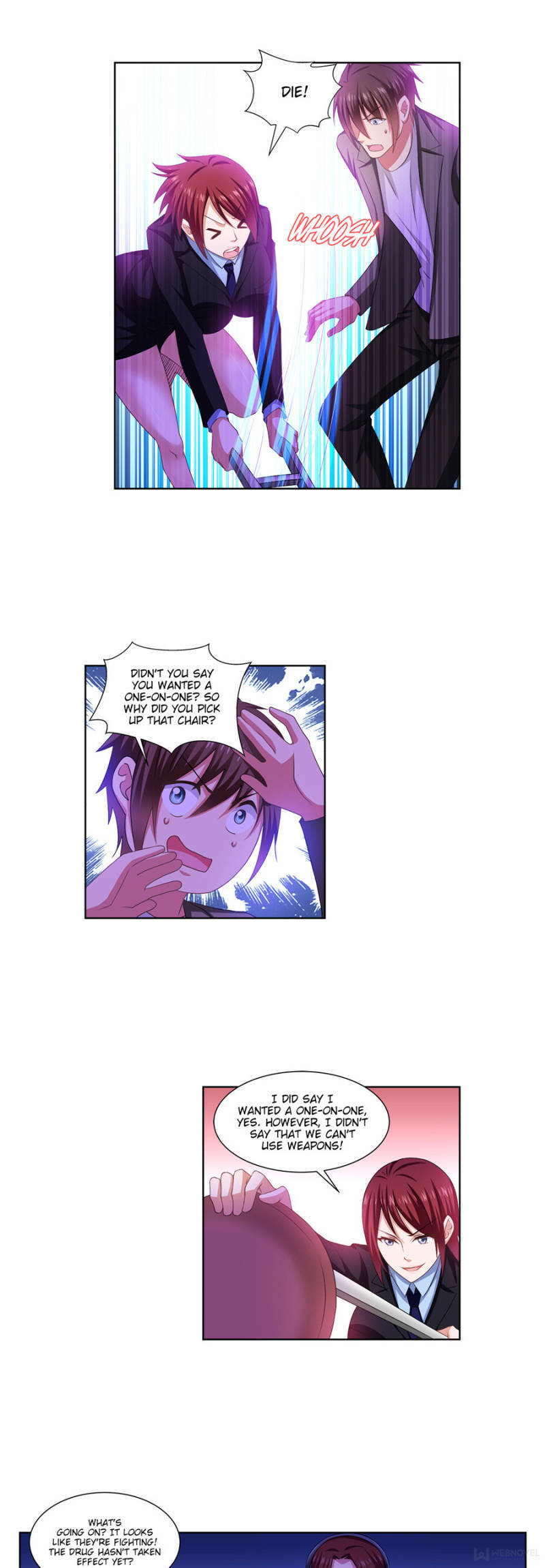 Read So Pure So Flirtatious Manga Online