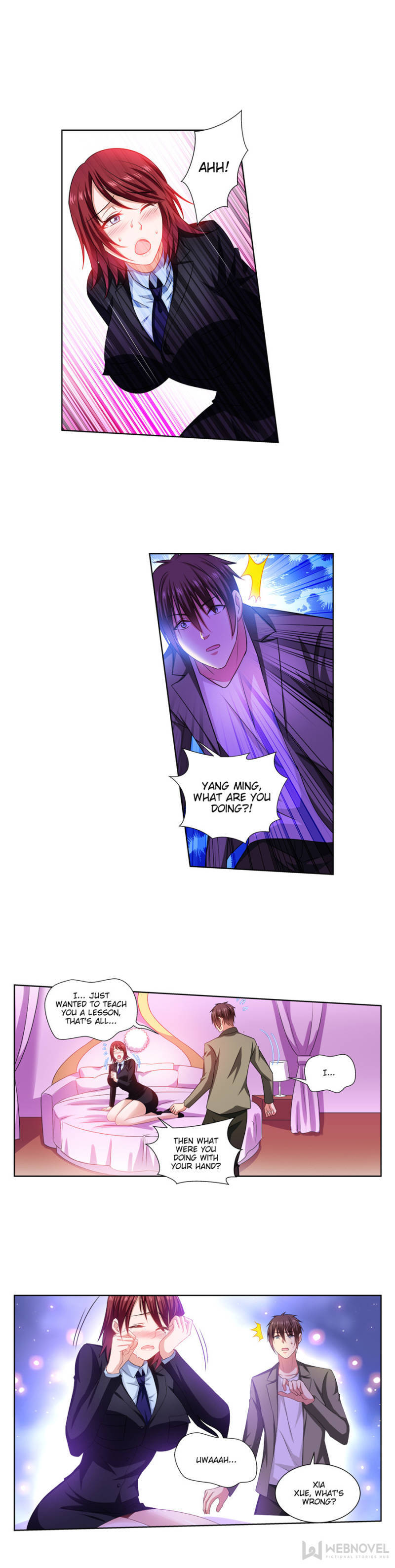 Read So Pure So Flirtatious Manga Online