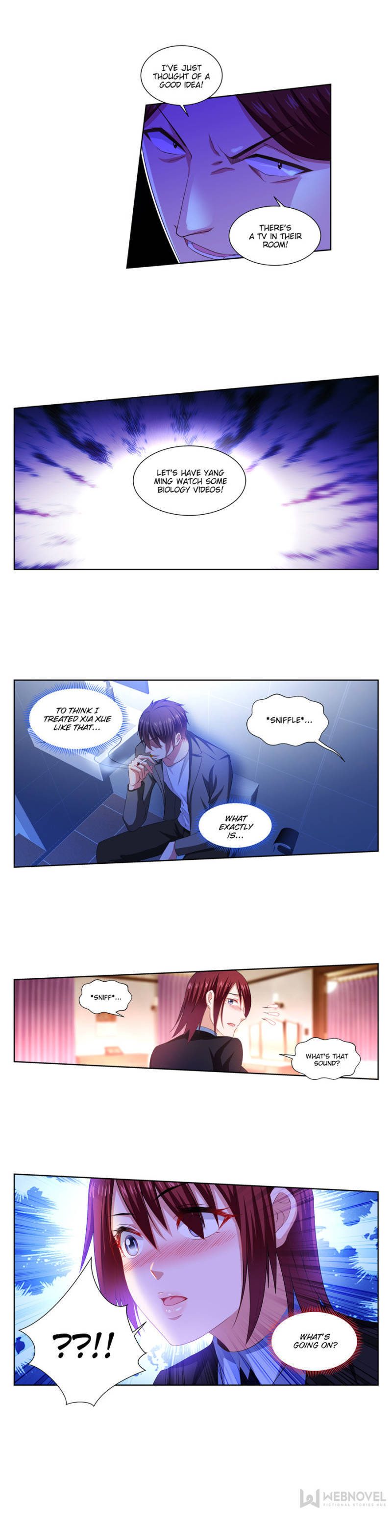 Read So Pure So Flirtatious Manga Online
