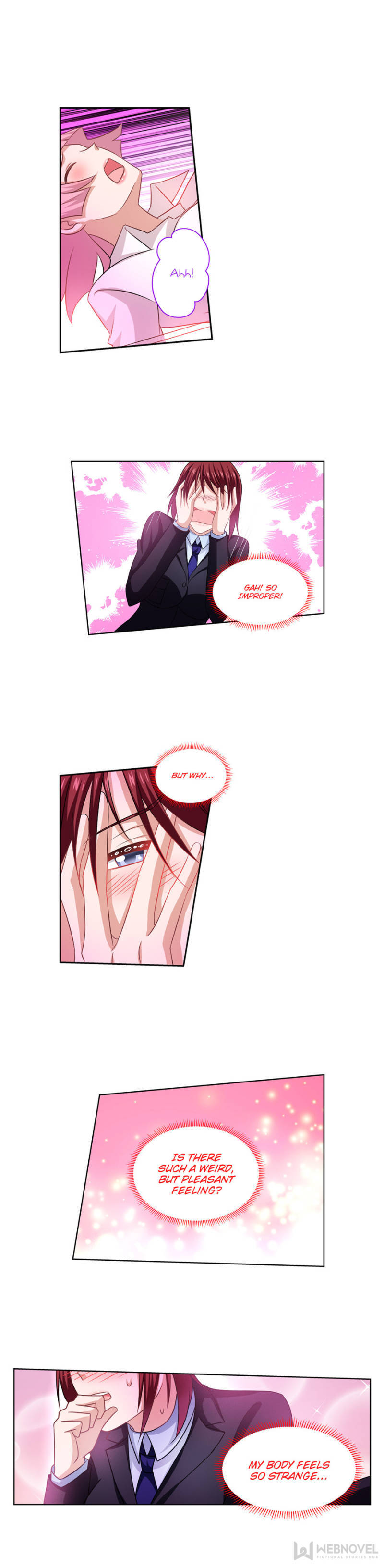 Read So Pure So Flirtatious Manga Online