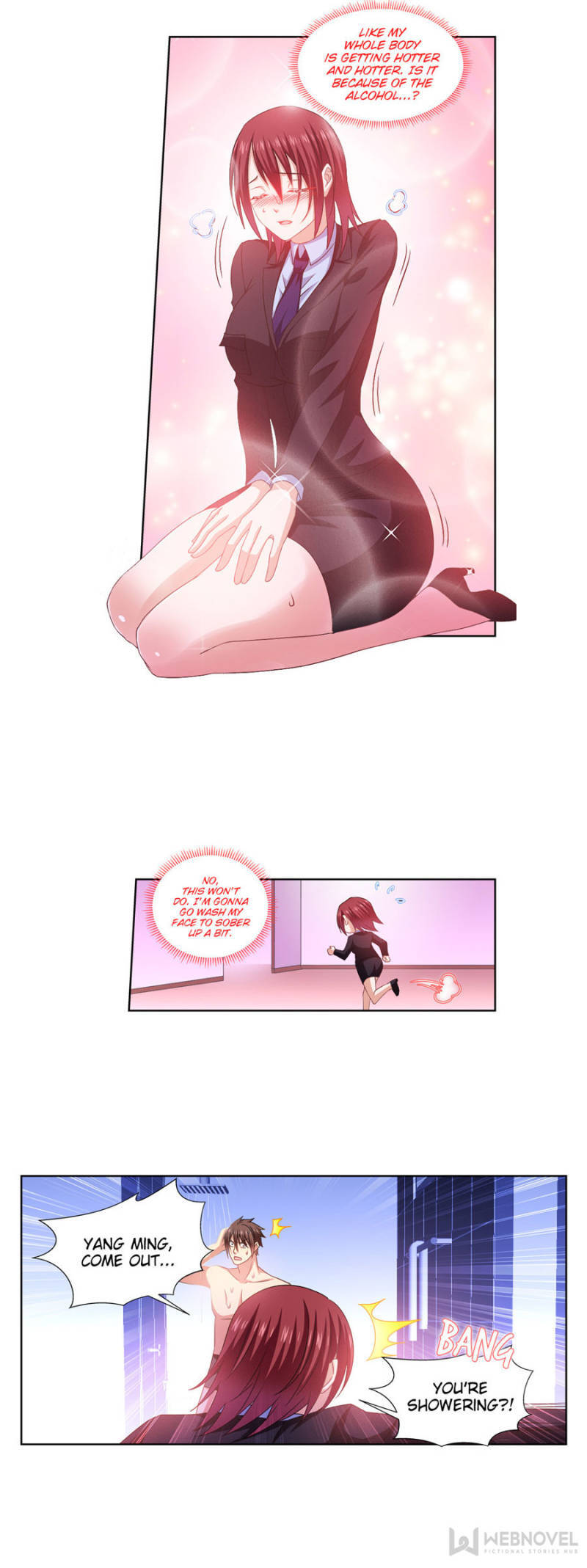 Read So Pure So Flirtatious Manga Online