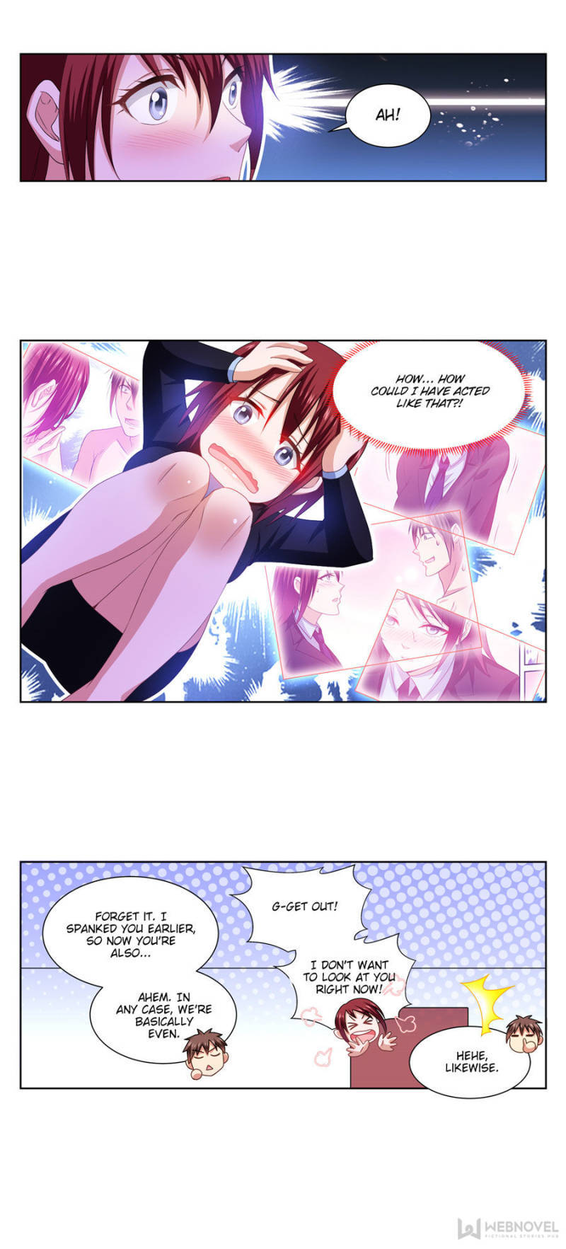 Read So Pure So Flirtatious Manga Online