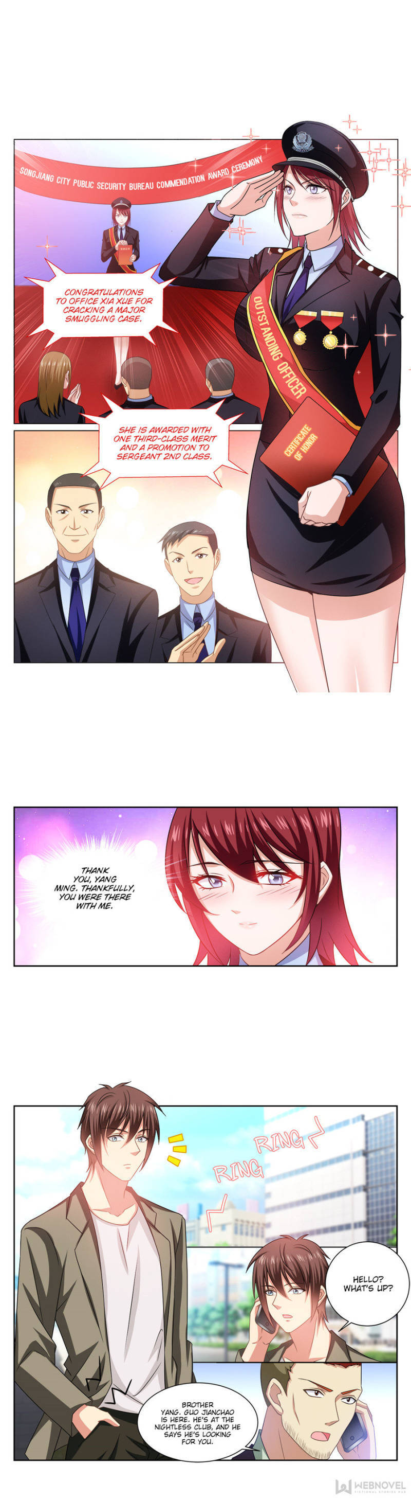 Read So Pure So Flirtatious Manga Online