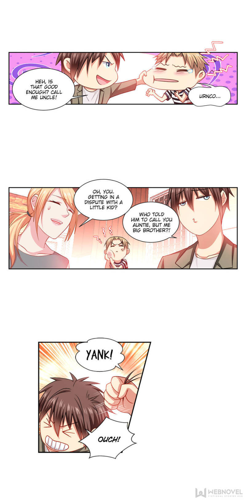 Read So Pure So Flirtatious Manga Online