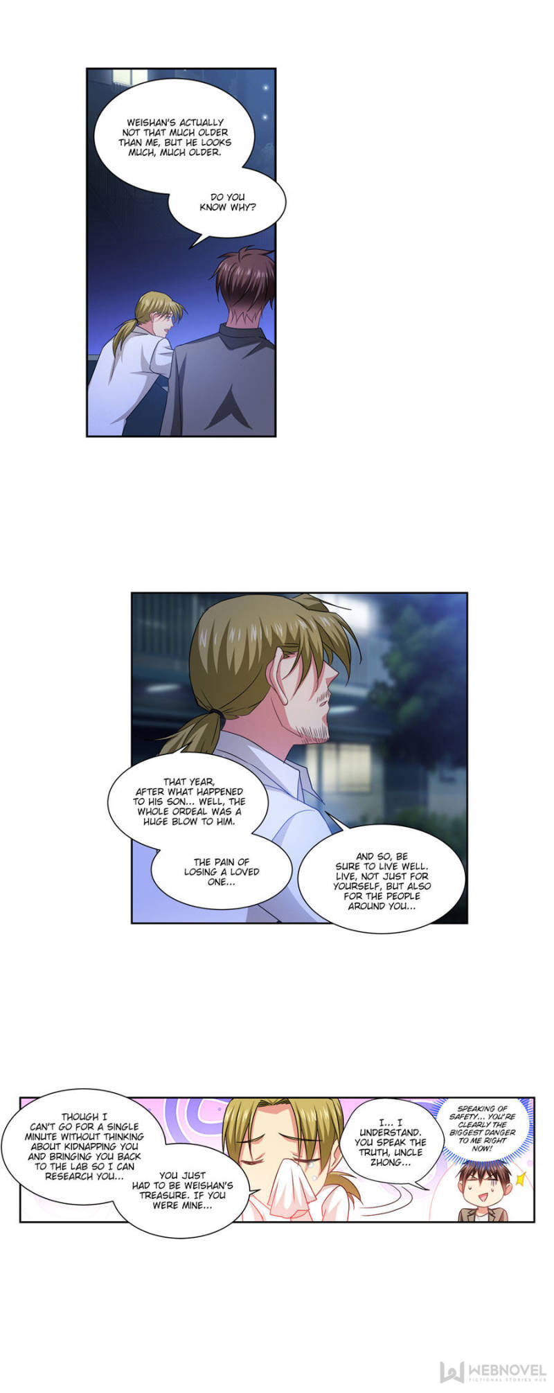 Read So Pure So Flirtatious Manga Online
