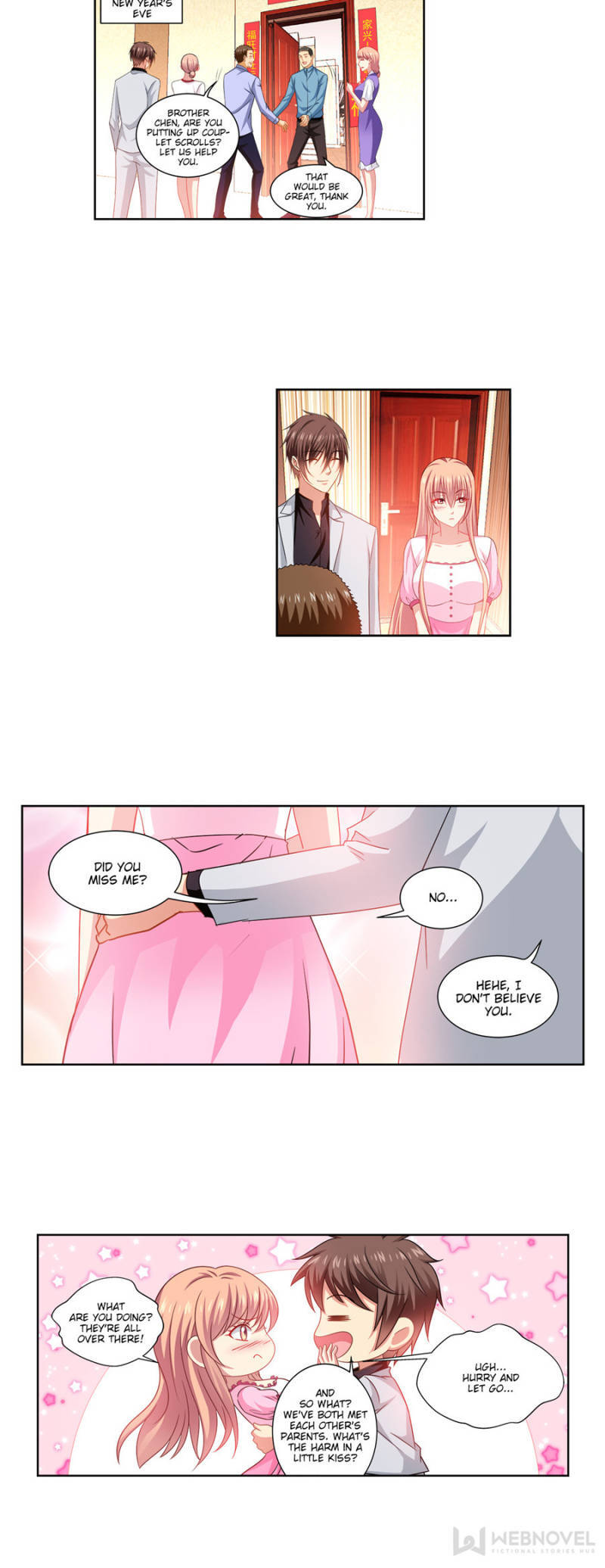 Read So Pure So Flirtatious Manga Online