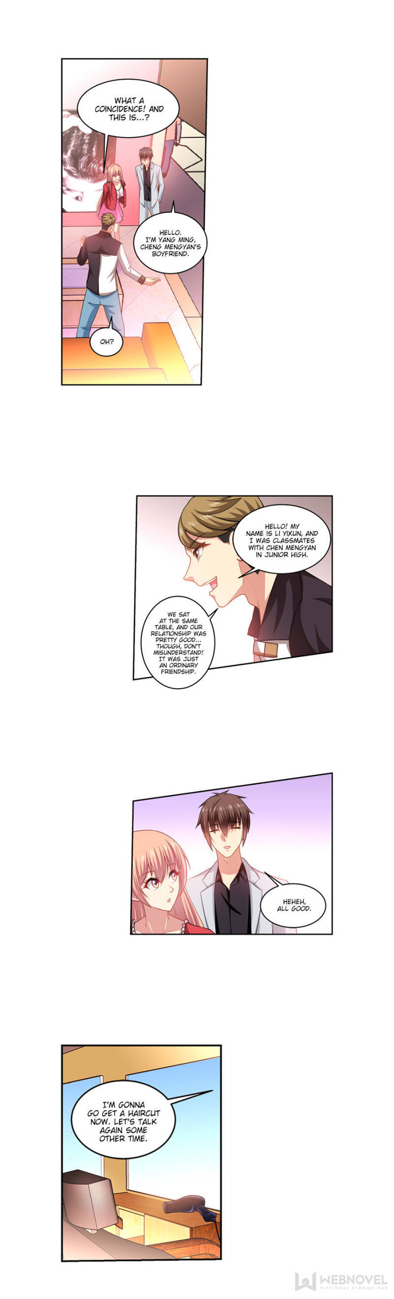 Read So Pure So Flirtatious Manga Online
