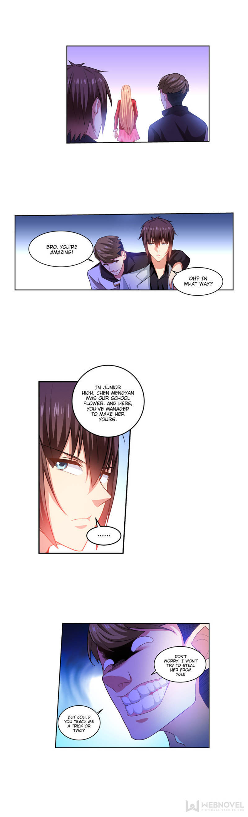 Read So Pure So Flirtatious Manga Online