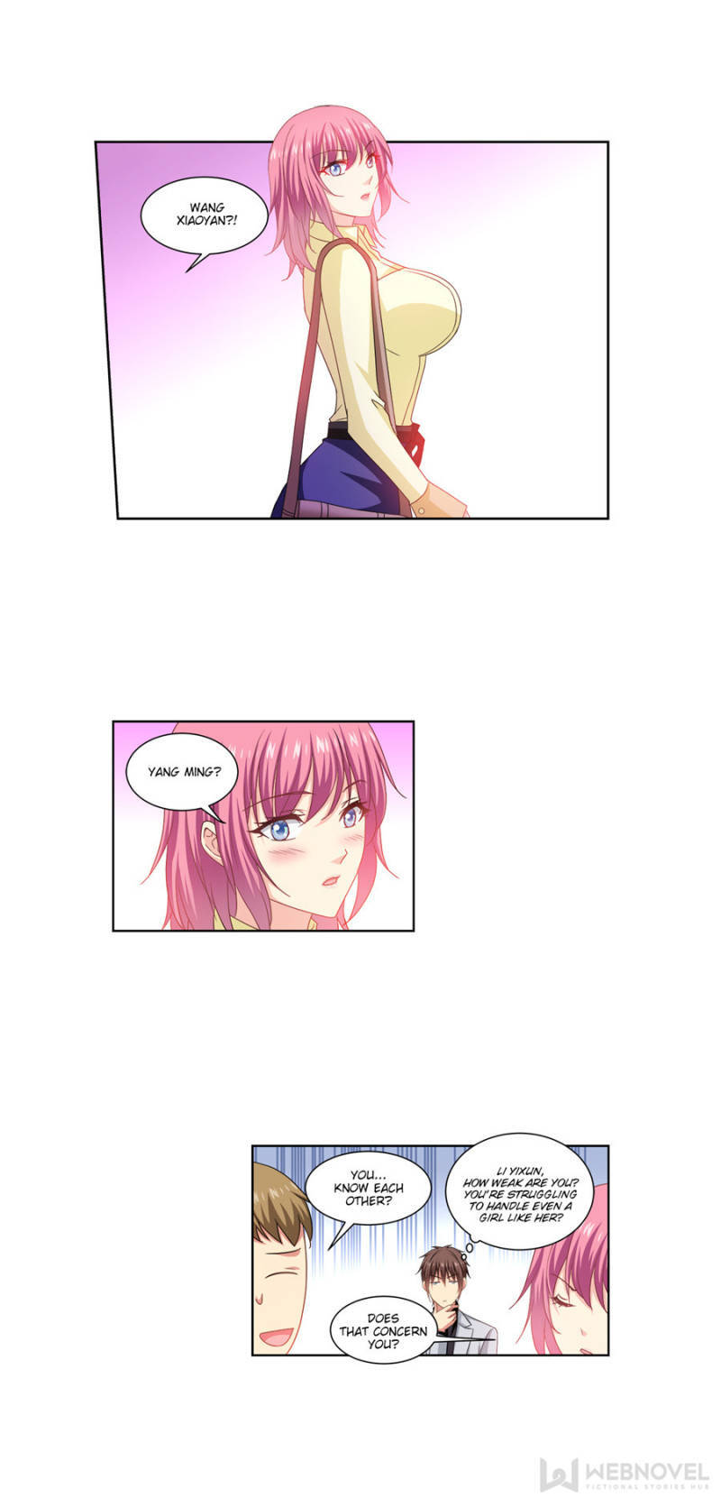 Read So Pure So Flirtatious Manga Online