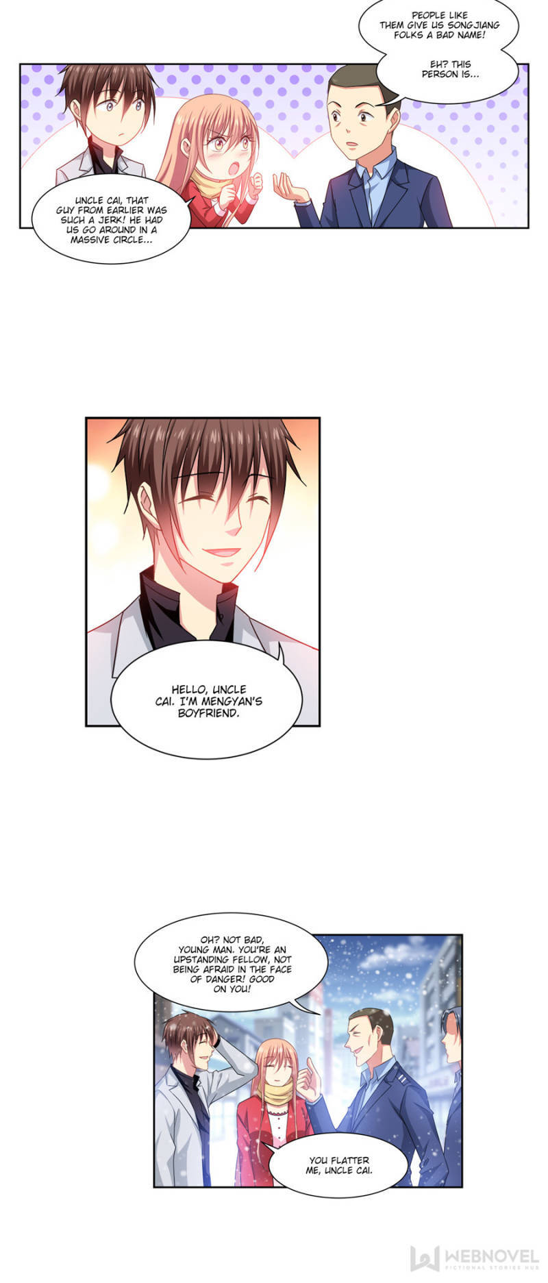 Read So Pure So Flirtatious Manga Online