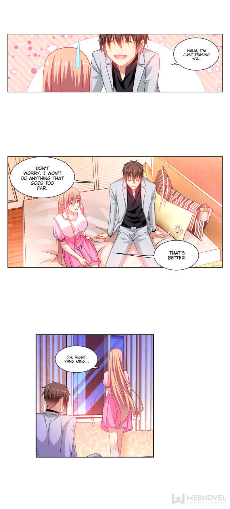 Read So Pure So Flirtatious Manga Online
