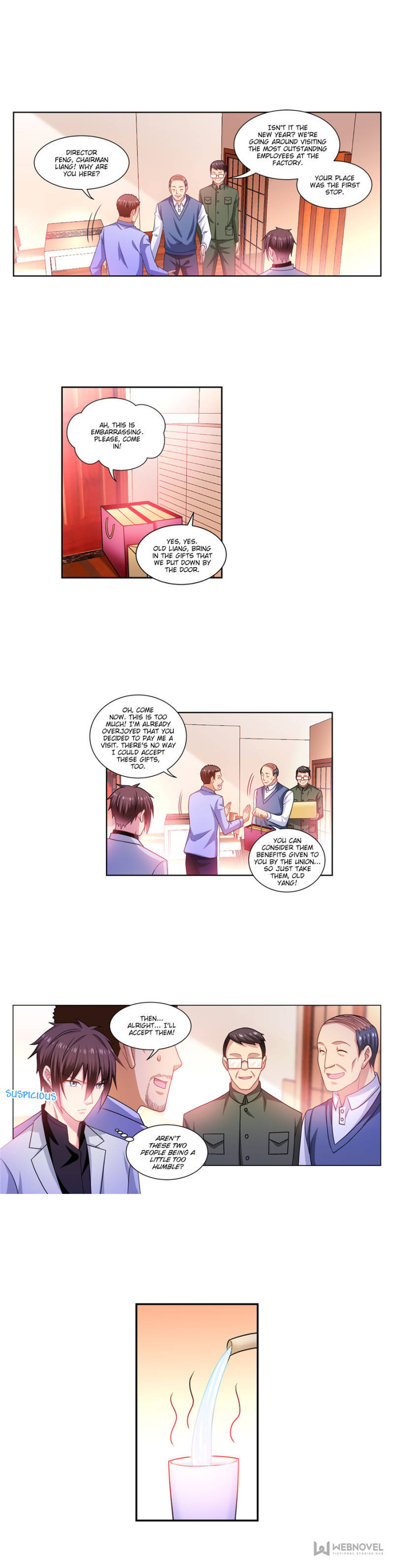 Read So Pure So Flirtatious Manga Online