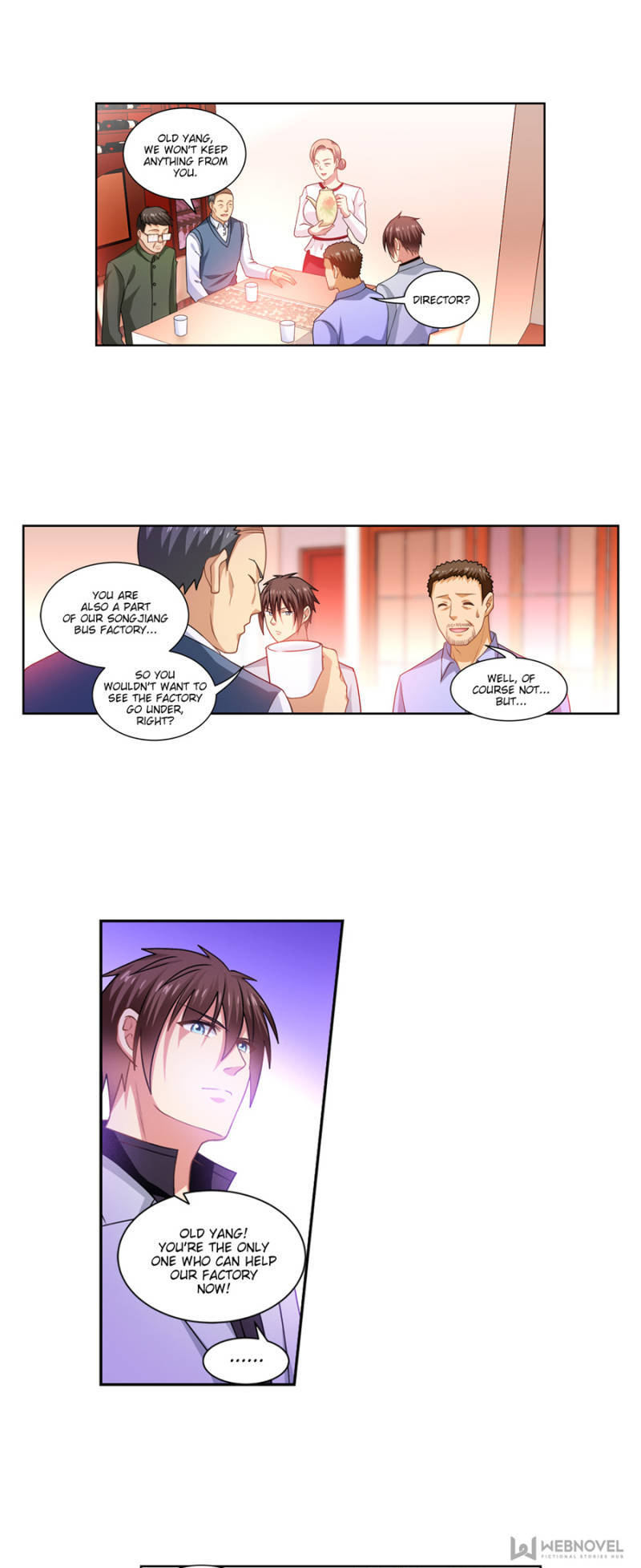 Read So Pure So Flirtatious Manga Online