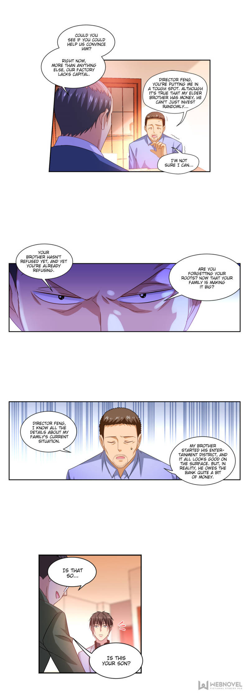 Read So Pure So Flirtatious Manga Online