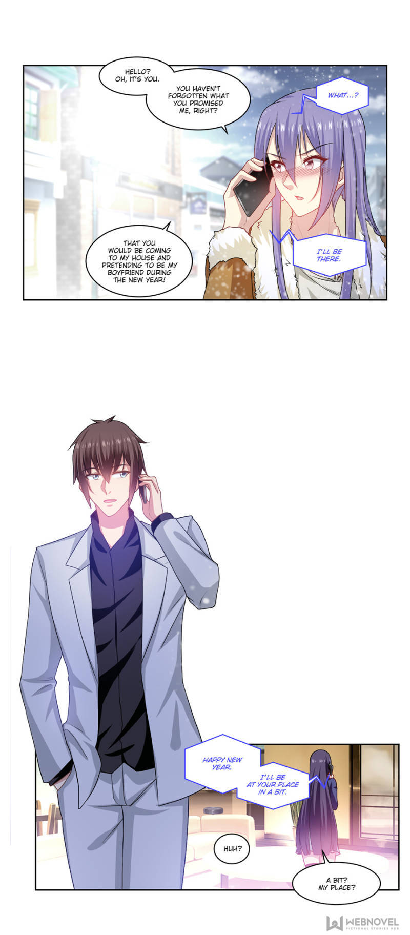 Read So Pure So Flirtatious Manga Online