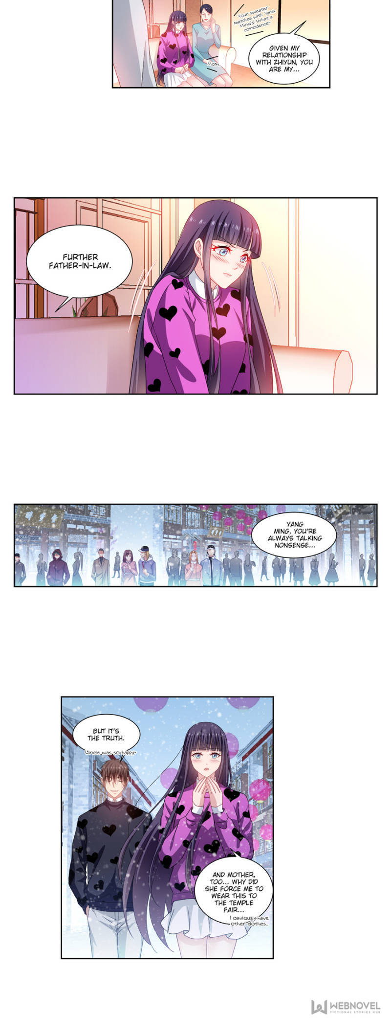 Read So Pure So Flirtatious Manga Online