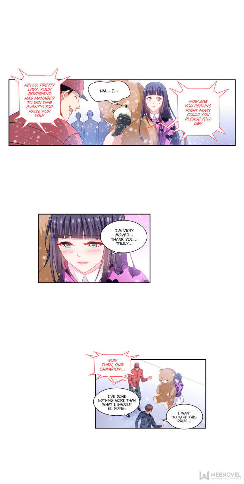 Read So Pure So Flirtatious Manga Online