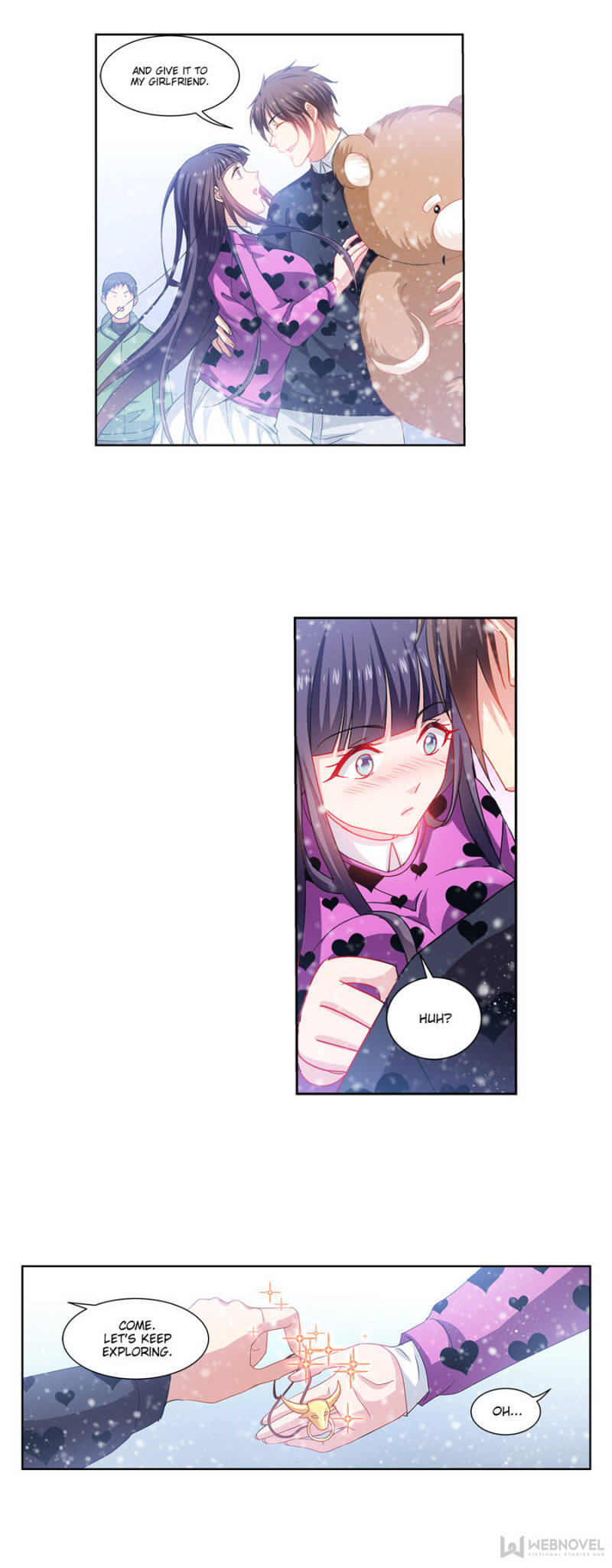 Read So Pure So Flirtatious Manga Online