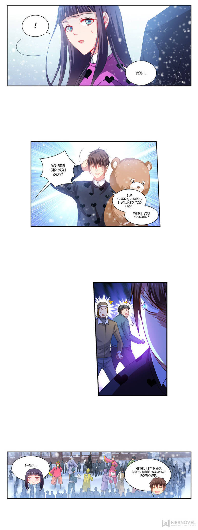 Read So Pure So Flirtatious Manga Online