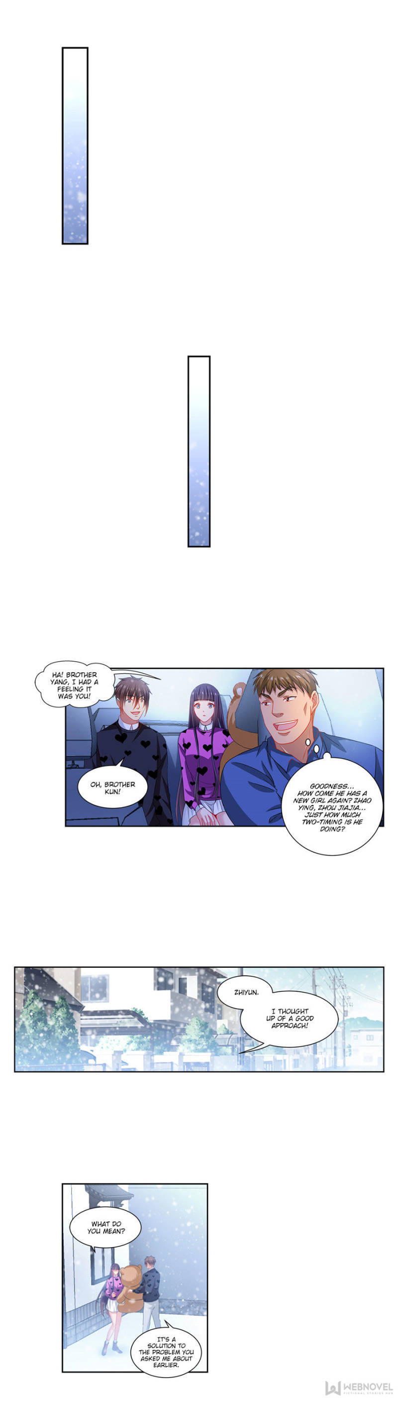 Read So Pure So Flirtatious Manga Online