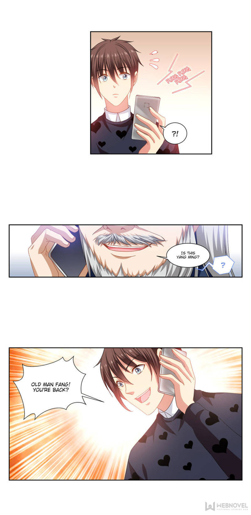Read So Pure So Flirtatious Manga Online