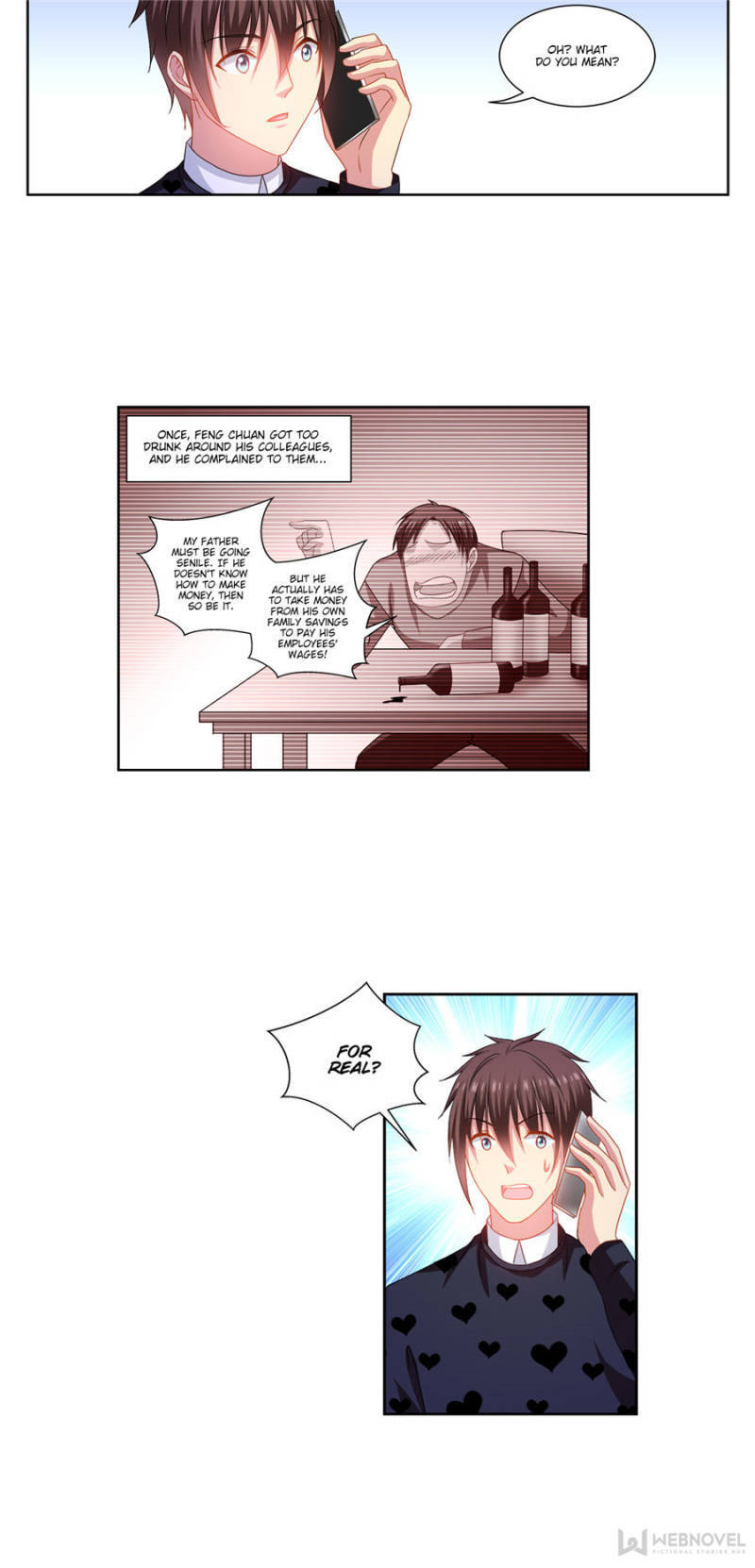 Read So Pure So Flirtatious Manga Online