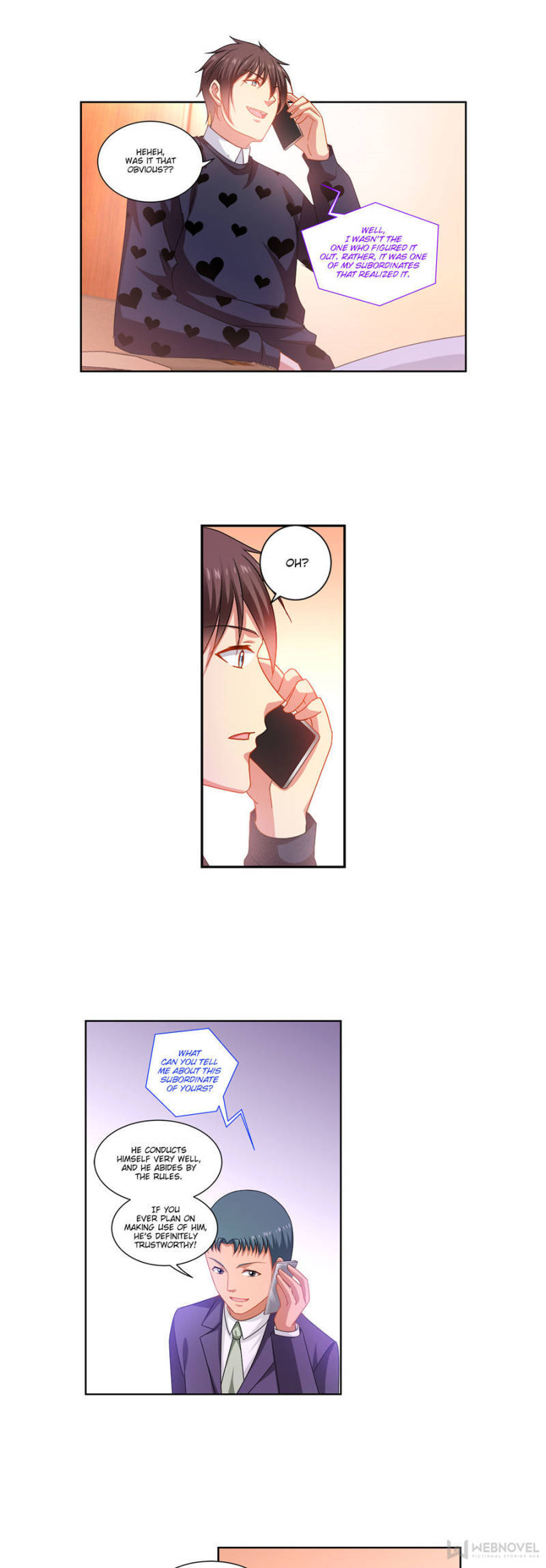 Read So Pure So Flirtatious Manga Online