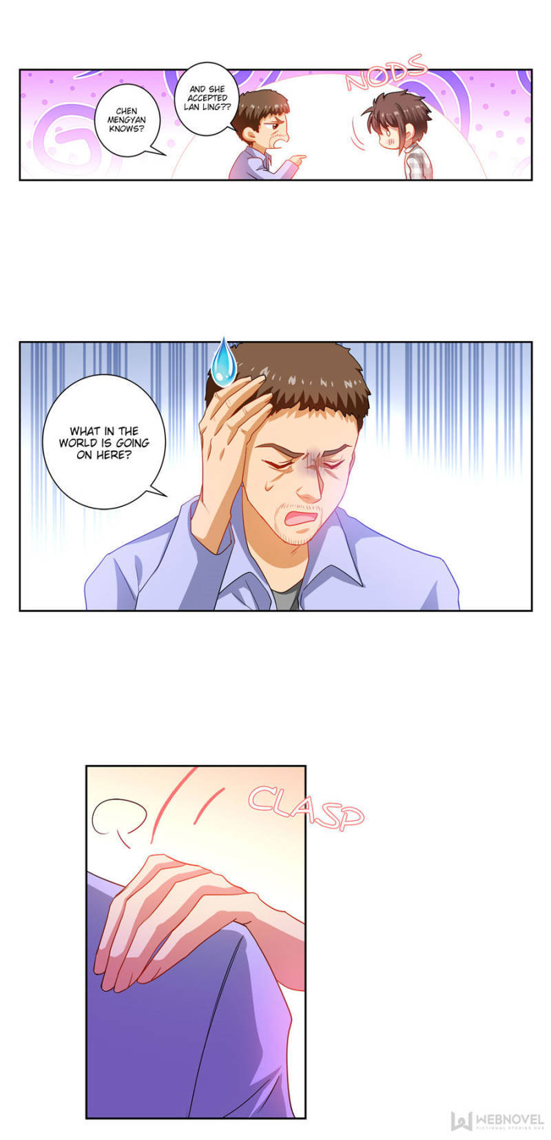 Read So Pure So Flirtatious Manga Online