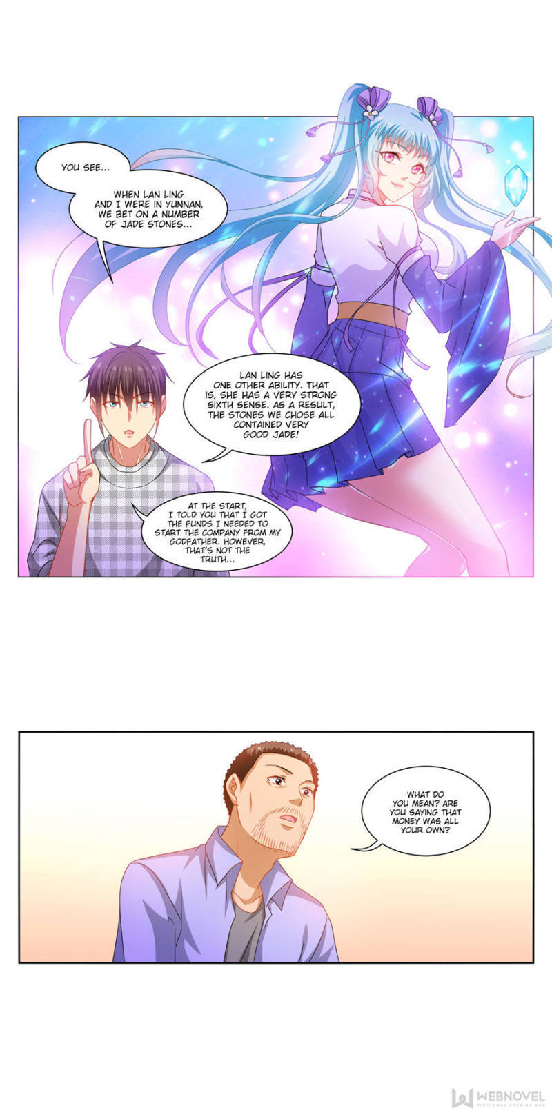 Read So Pure So Flirtatious Manga Online