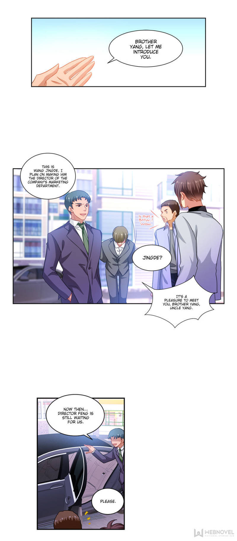 Read So Pure So Flirtatious Manga Online
