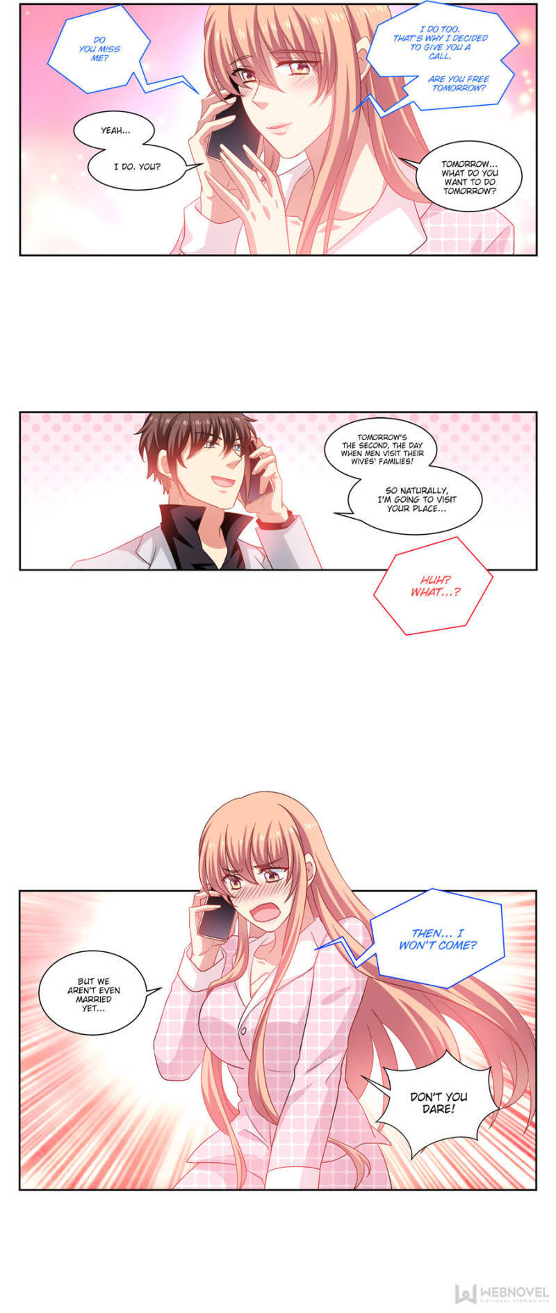 Read So Pure So Flirtatious Manga Online