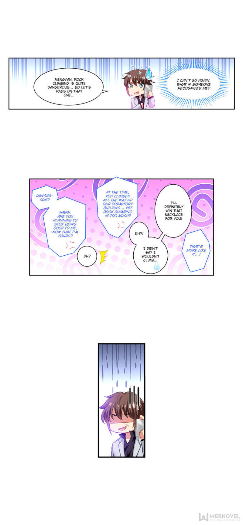Read So Pure So Flirtatious Manga Online
