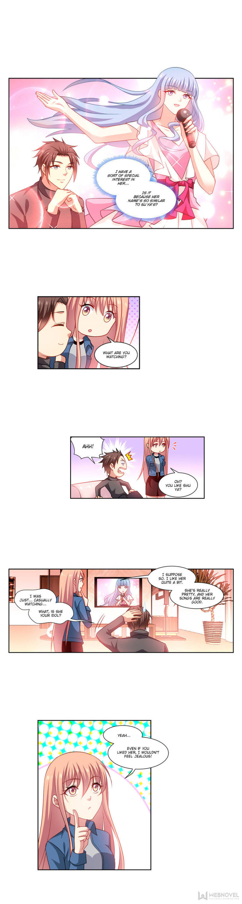 Read So Pure So Flirtatious Manga Online