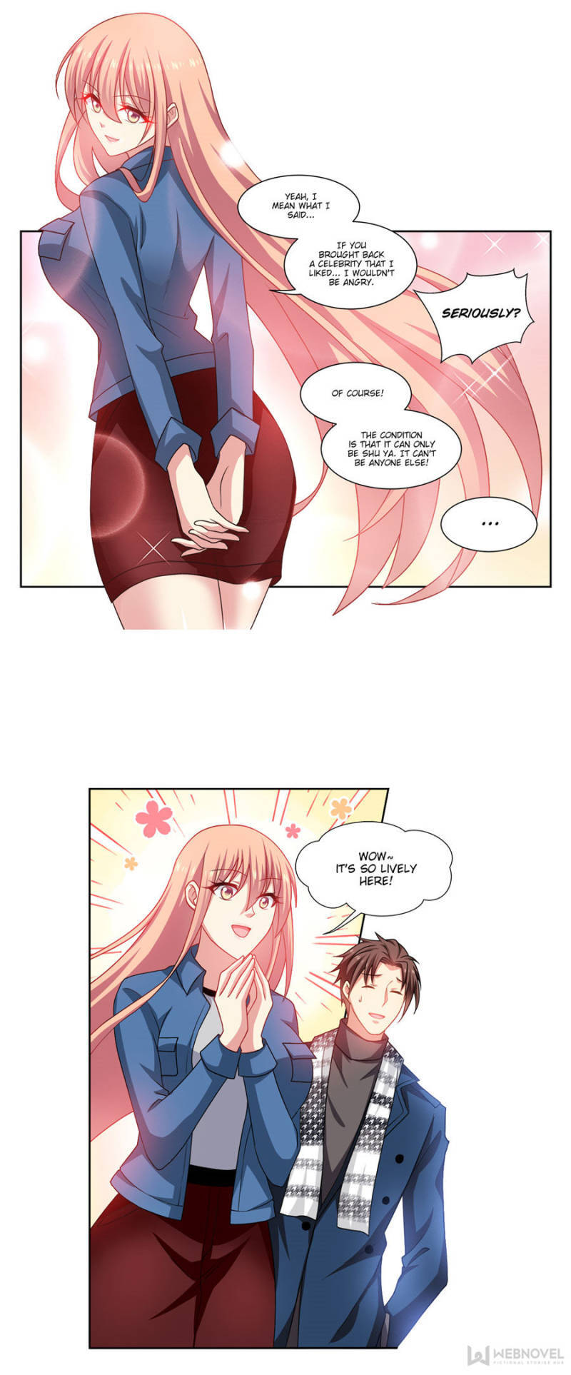 Read So Pure So Flirtatious Manga Online