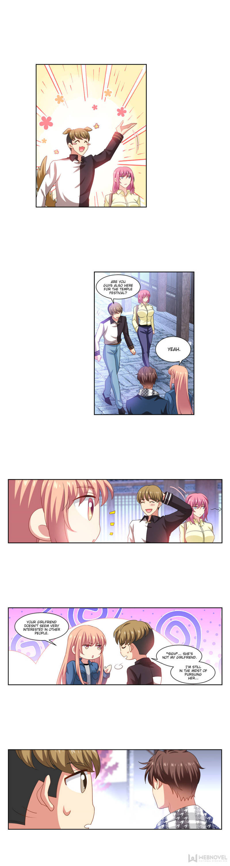 Read So Pure So Flirtatious Manga Online